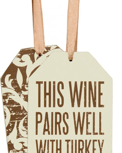 Relatives Bottle Tag