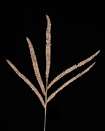 32"L Glitter/Metallic Fern Spray