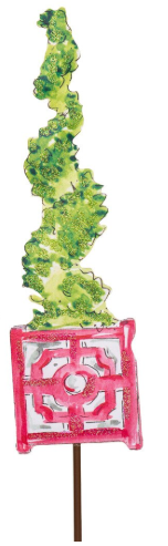 Beck's Pink Boxwood Pots