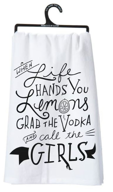 Call The Girls Kitchen Towel