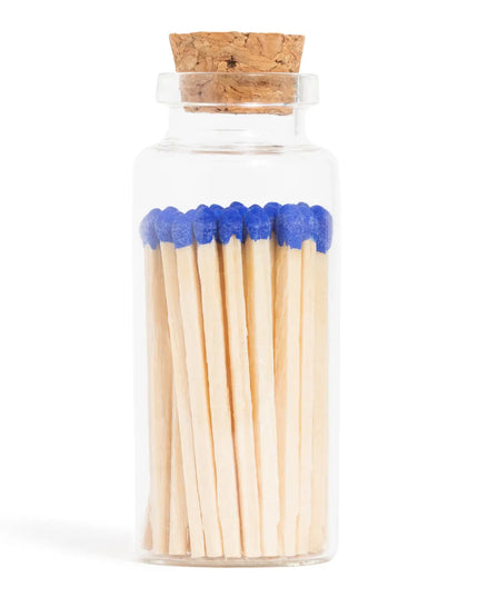 Matches in Medium Corked Vial