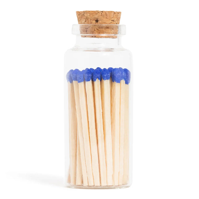 Matches in Medium Corked Vial