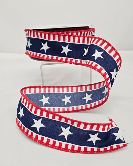 1.5"x10Y Star Ribbon image 0