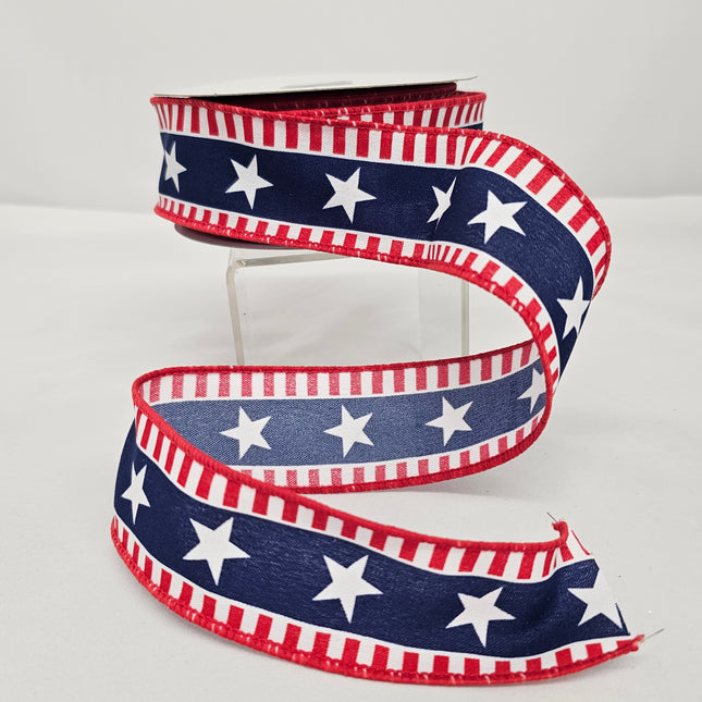 1.5"x10Y Star Ribbon image 0