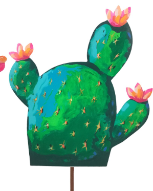 Dark Green Cactus Md
