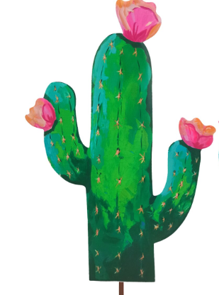 Dark Green Cactus Md