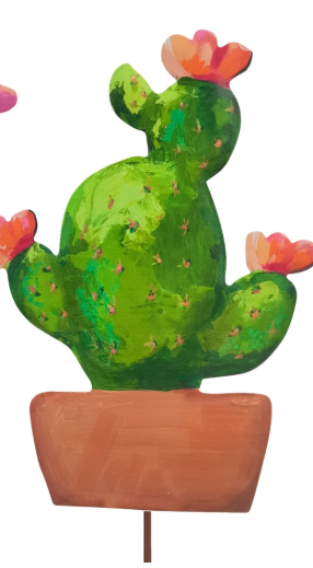 Clay Pot Cactus Mini's