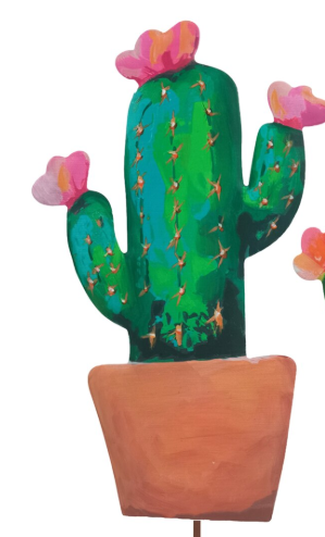 Clay Pot Cactus Mini's