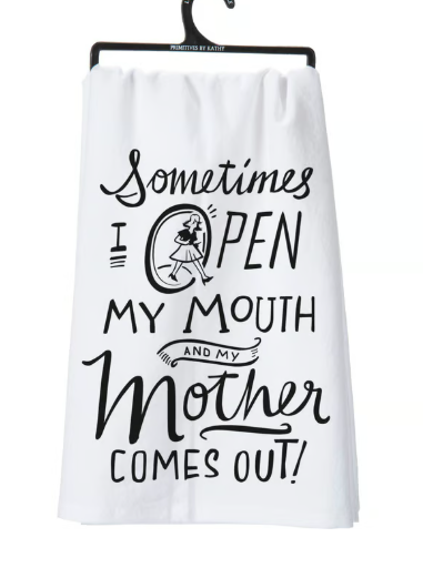 My Mother Kitchen Towel