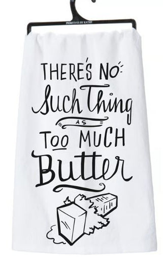 Much Butter Kitchen Towel