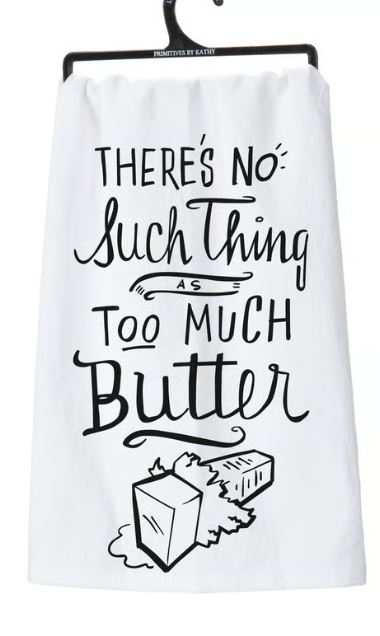 Much Butter Kitchen Towel
