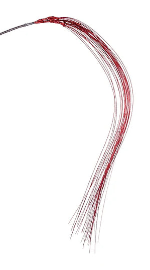 55"L Glitter Fishline Hanging Spray
