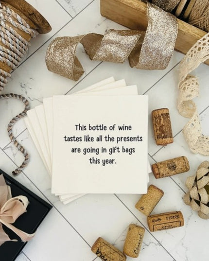 Party Napkins - This Bottle of Wine