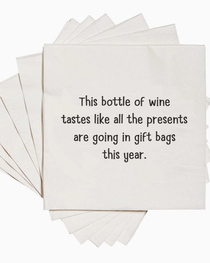 Party Napkins - This Bottle of Wine