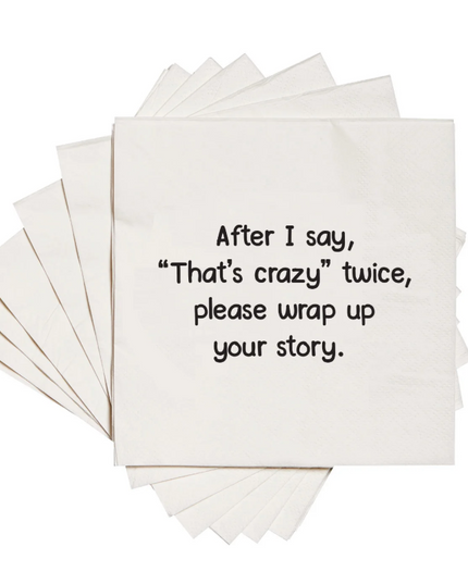 That's Crazy - Party Napkins