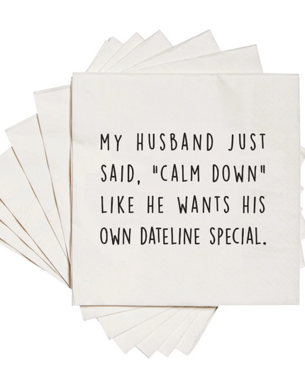 Dateline - Party Napkins