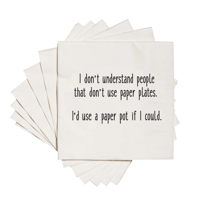 Paper Plates - Party Napkins