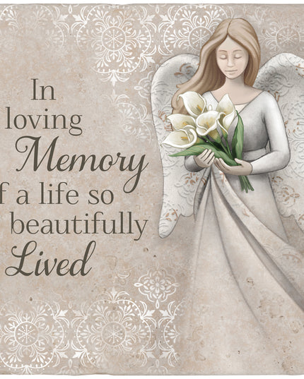 Loving Memory Travertine Paver