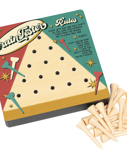 Brain Teaser Peg Game