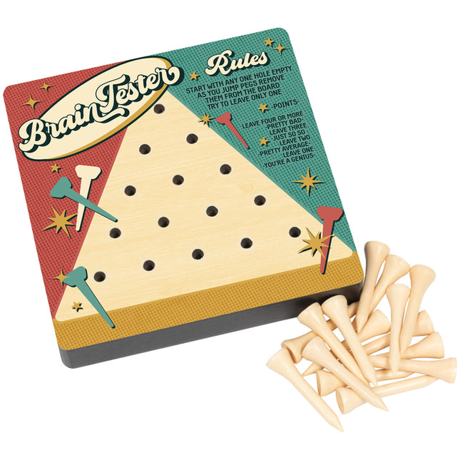 Brain Teaser Peg Game