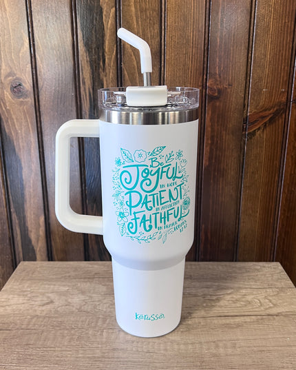 Be Joyful 40 oz Tumbler image 0