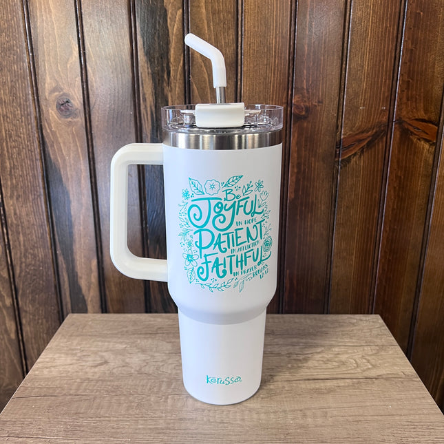 Be Joyful 40 oz Tumbler image 0