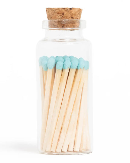 Matches in Medium Corked Vial