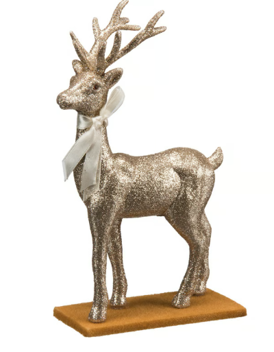 Champagne Standing Deer