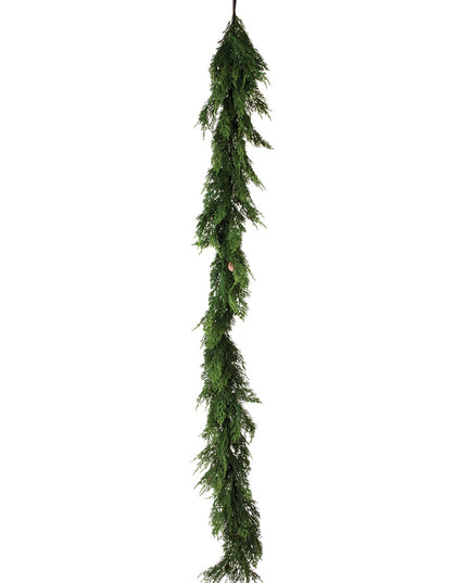 Cedar Pine Garland 65"