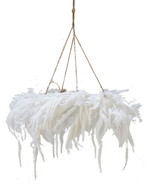Mixed Pampas Hanging Wreath
