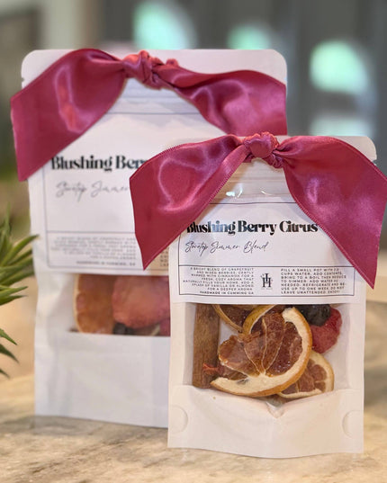 Blushing Berry Citrus Stovetop Simmer Blend Potpourri SM