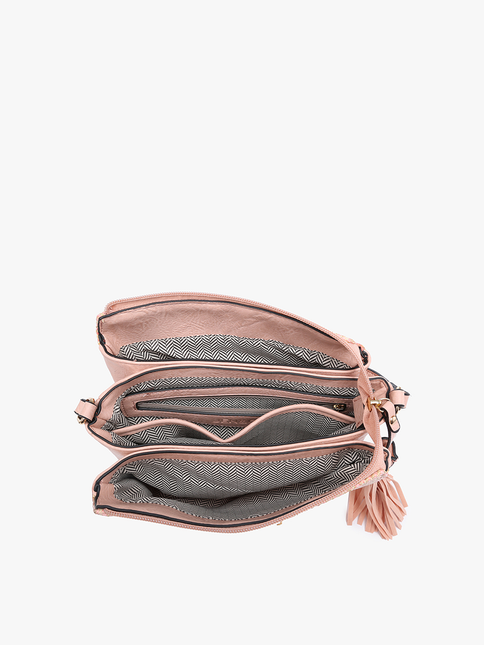 M1918AWHD Sabrina Arrowhead Crossbody
