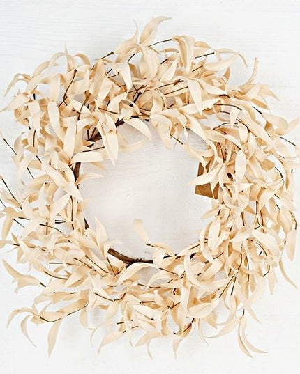 Buttercup Herb Leaves Wreath