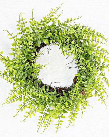 16" Fern Wreath