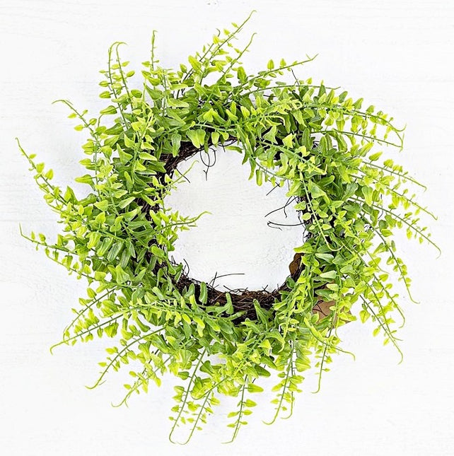 16" Fern Wreath