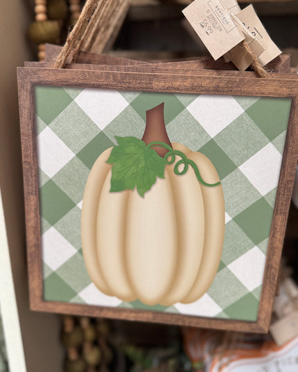 Pumpkin Sign image 0