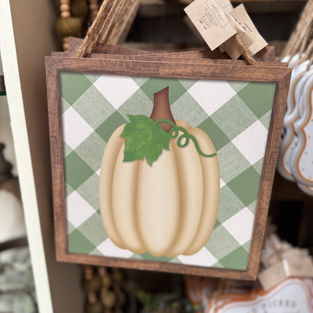 Pumpkin Sign image 0