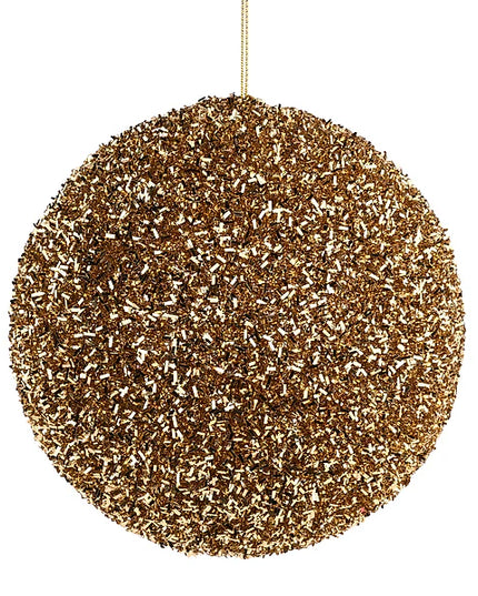 6"Dia V Cut Foil Glitter Ball