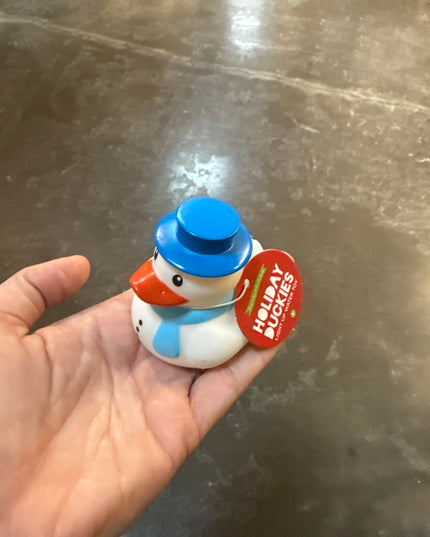 Christmas Light Up Duckie