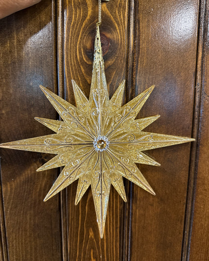 North Star Ornaments (Assorted Sizes)