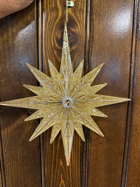 North Star Ornaments (Assorted Sizes)