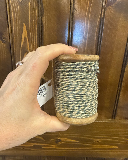 Jute Rope on Wooden Spools 40 yds