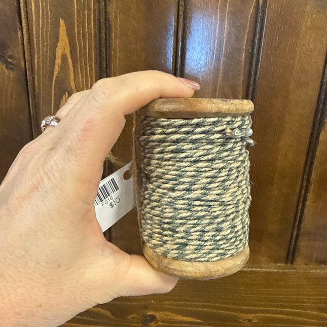 Jute Rope on Wooden Spools 40 yds