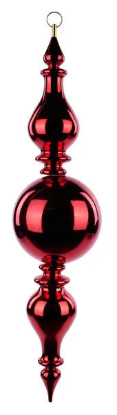 25" Shiny Finial Ornament
