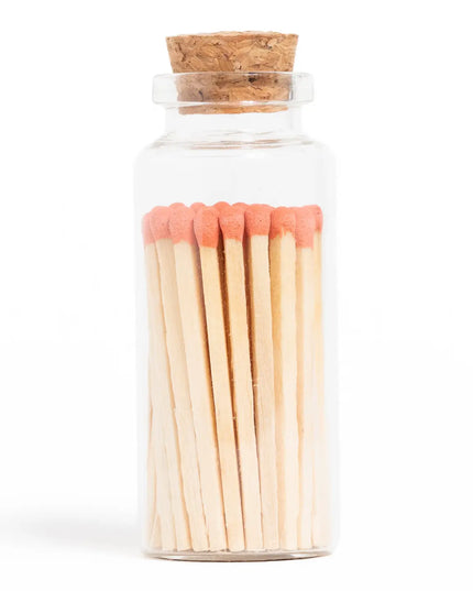 Matches in Medium Corked Vial