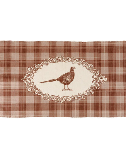 Pheasant Accent Rug image 0