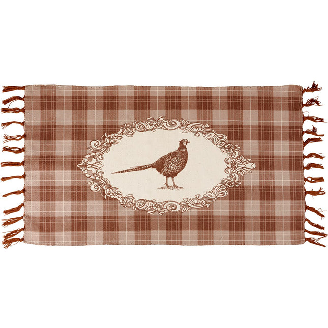 Pheasant Accent Rug image 0