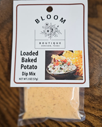 Loaded Baked Potato Dip Mix image 0