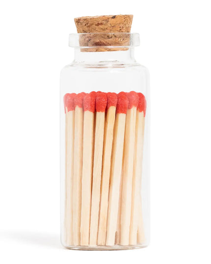 Matches in Medium Corked Vial