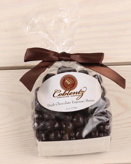 Dark Chocolate Espresso Beans image 0